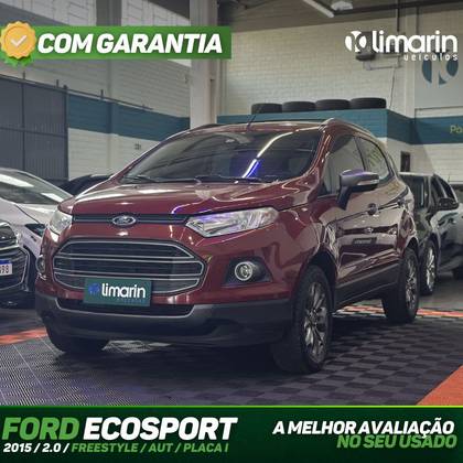FORD ECOSPORT 2.0 FREESTYLE 16V FLEX 4P POWERSHIFT FORD ECOSPORT 2.0 FREESTYLE 16V FLEX 4P POWERSHIFT